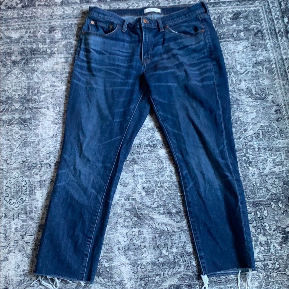 The Slim Boyjean by Madewell.
